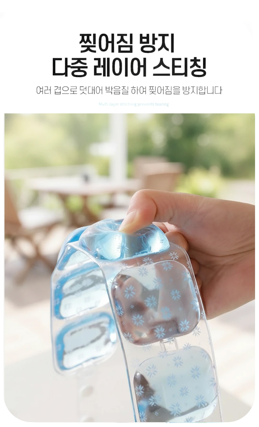 3세대 아이스벨 넥쿨러 PCM 여름 냉감 쿨스카프 야외 등산 반영구 아이스 넥밴드 이미지 4